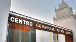 Centro Comercial Puerta Aurora (Llerena)